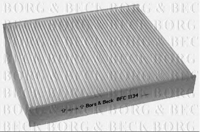 BORG & BECK bfc1134 -  Фильтр воздуха в салоне